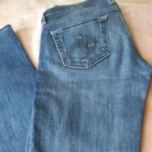 AG Goldschmied Cigarette Stilt Jeans Size 25